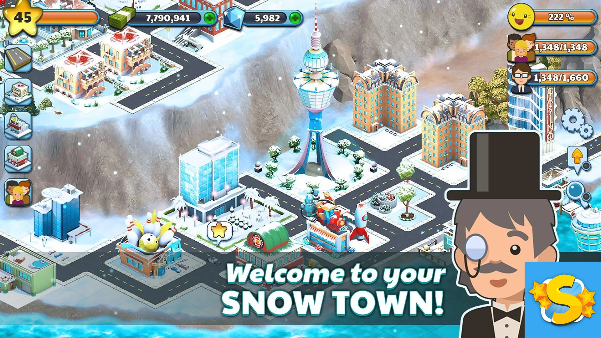 Snow Town